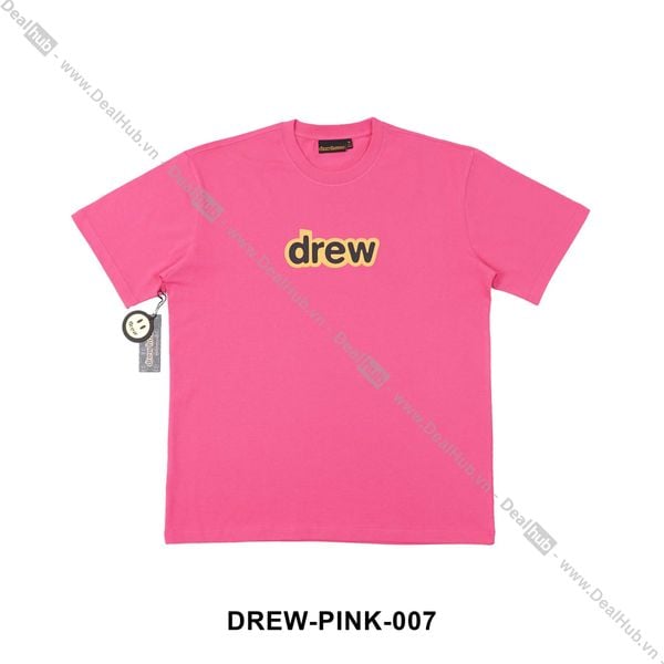  Drew Secret T-Shirt Pink DREW007 