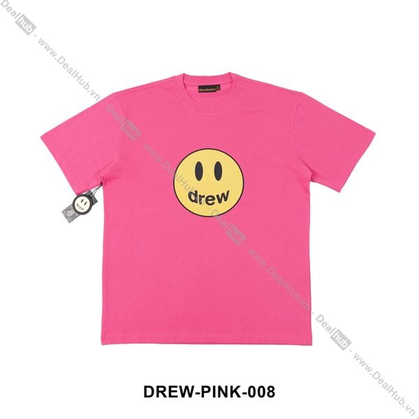  Drew Mascot T-Shirt Pink DREW008 