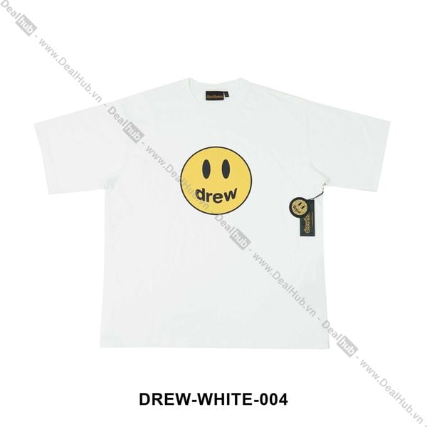  Drew Mascot T-Shirt White DREW004 