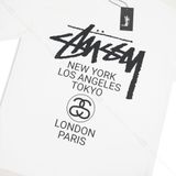  Stussy World Tour T-Shirt White STUSSY026 