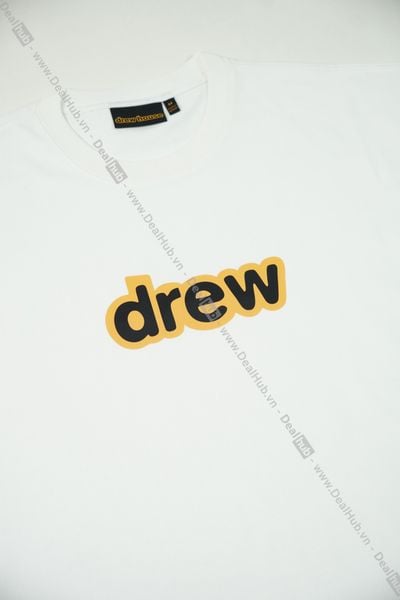  Drew Secret T-Shirt White DREW002 