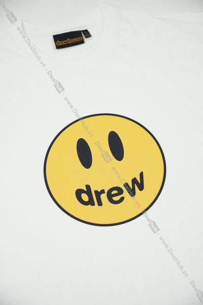  Drew Mascot T-Shirt White DREW004 