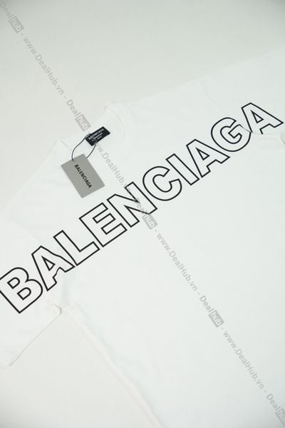  Balenciaga T-Shirt White BALEN014 