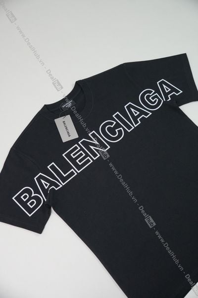  Balenciaga T-Shirt Black BALEN013 