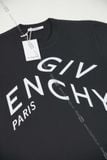  Givenchy Refracted Logo Tee Black GVC004 