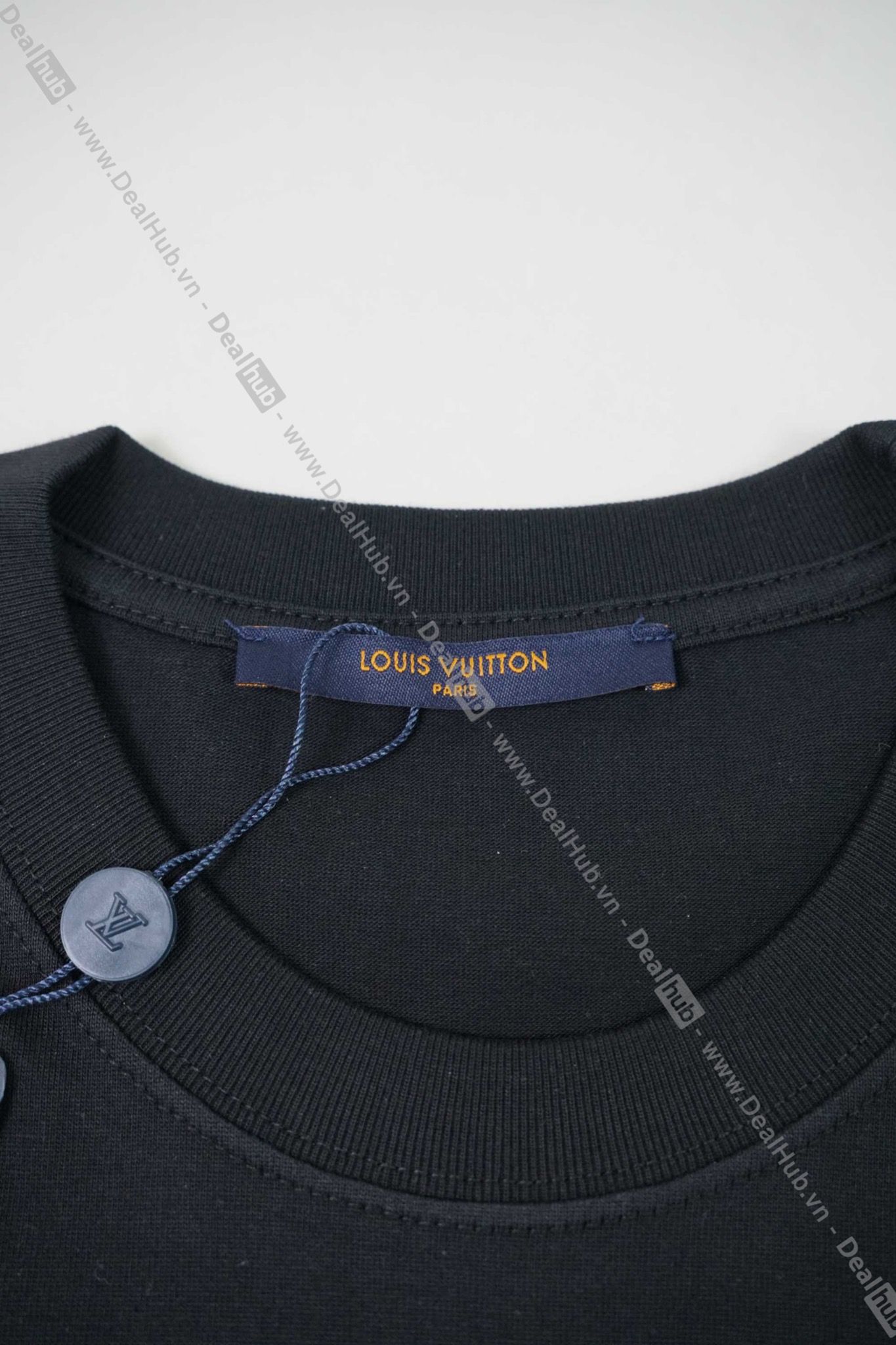 ÁO LOUIS VUITTON LV T SHIRT BLACK