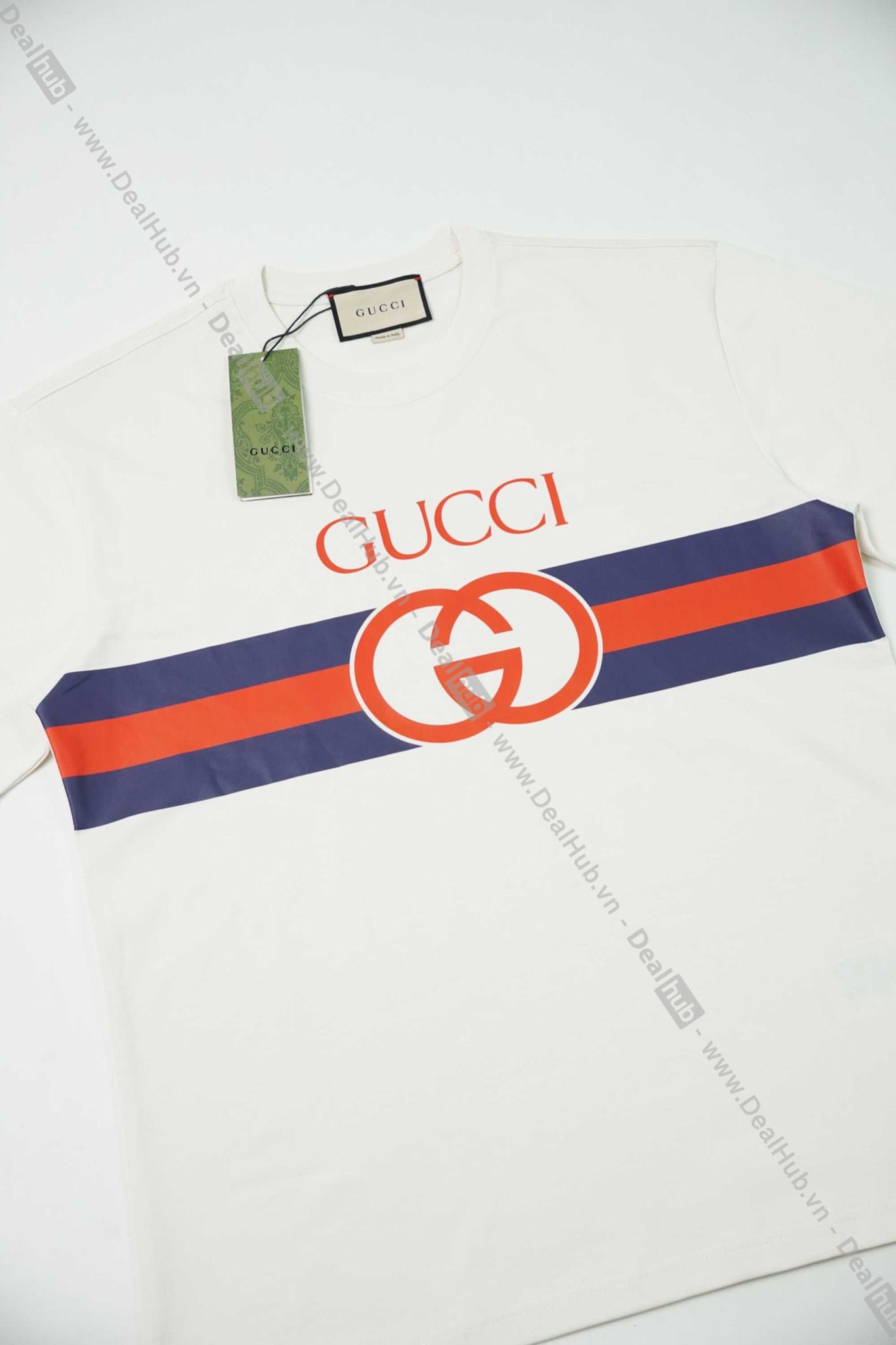Gucci Interlocking G cotton T-shirt – Deal Hub