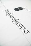  Saint Laurent Twinkle Logo T-shirt White SLP006 