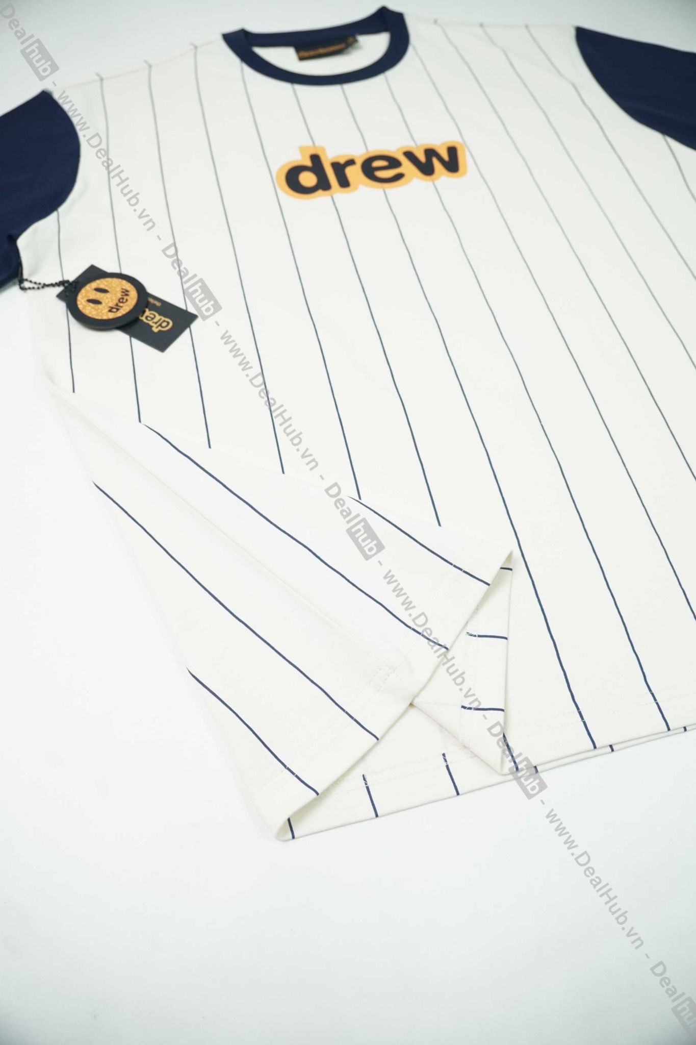 Drew Secret Navy Pinstripe Deal Hub