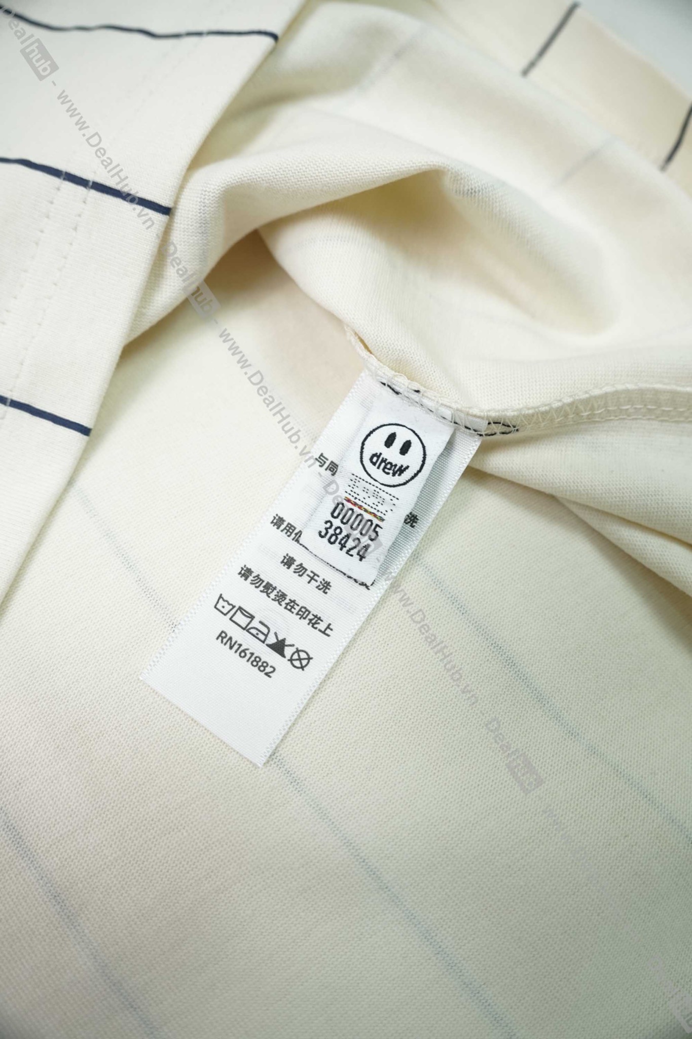 Drew Mascot TShirt Pinstripe Deal Hub