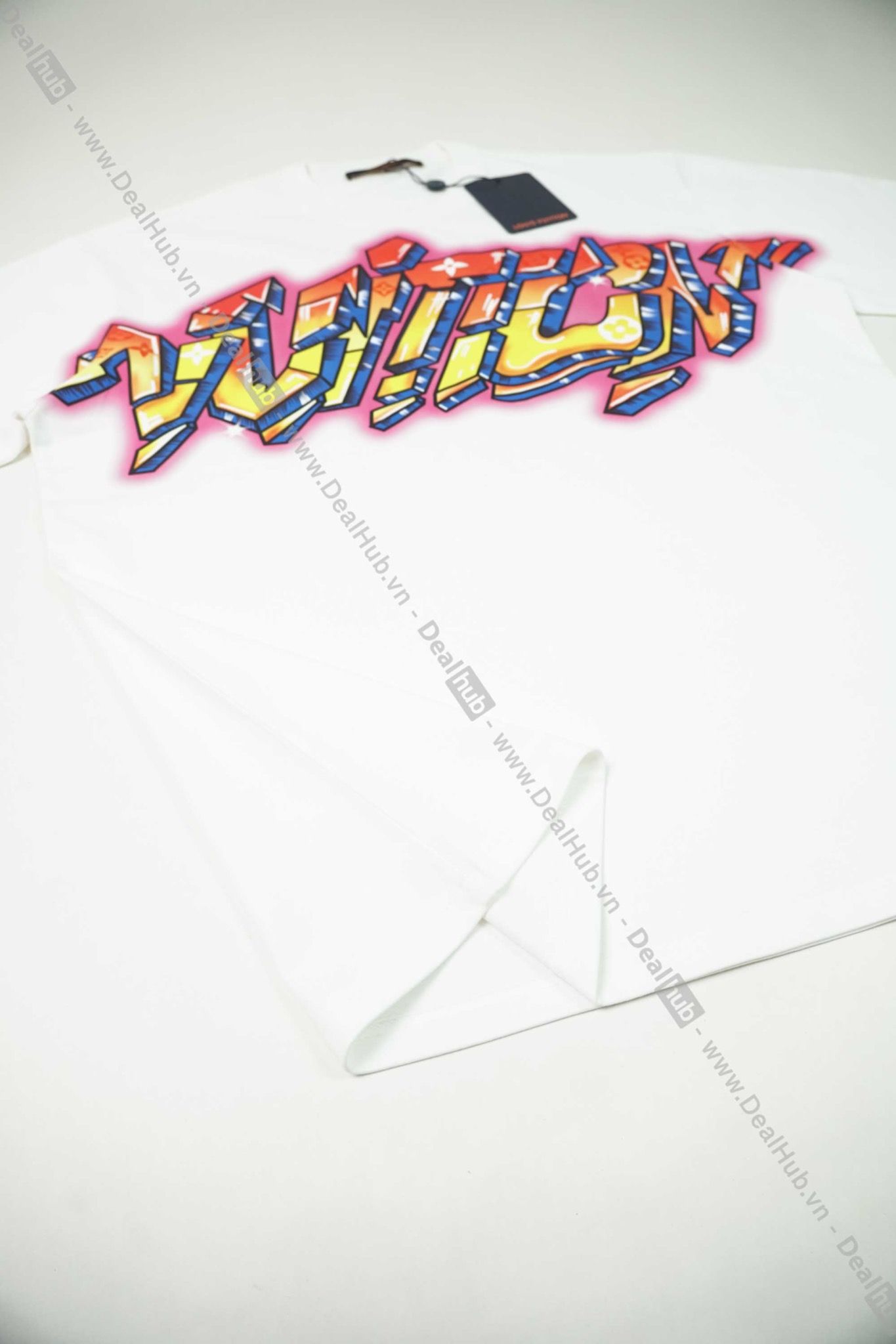 Louis Vuitton Men039s XL Virgil Abloh 1990039s Style Graffiti TShirt  Tee Shirt  eBay