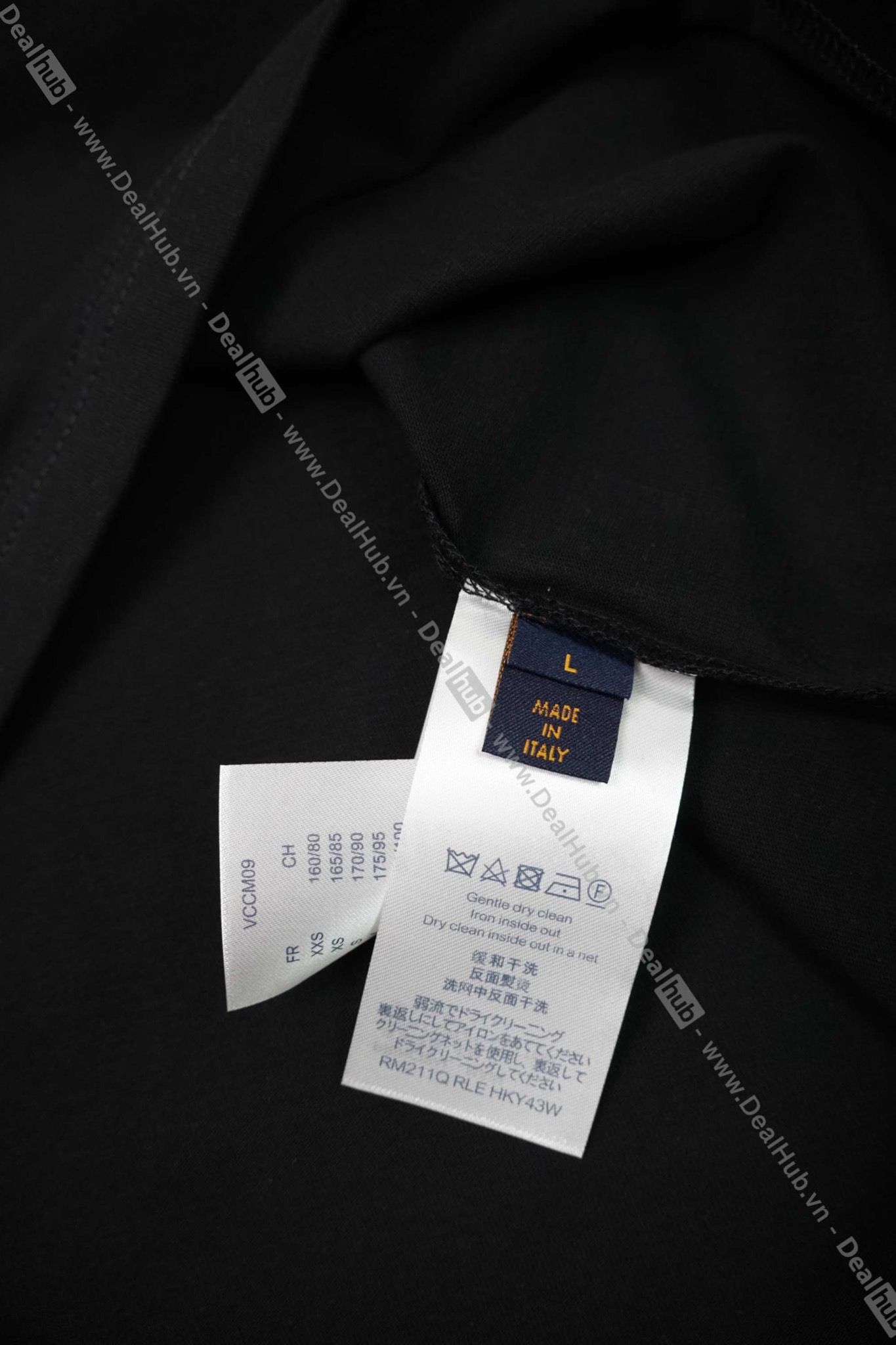 Louis Vuitton Graffiti T-Shirt Black LV004