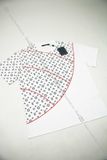  Louis Vuitton Monogram Red Stripe T-Shirt White LV003 