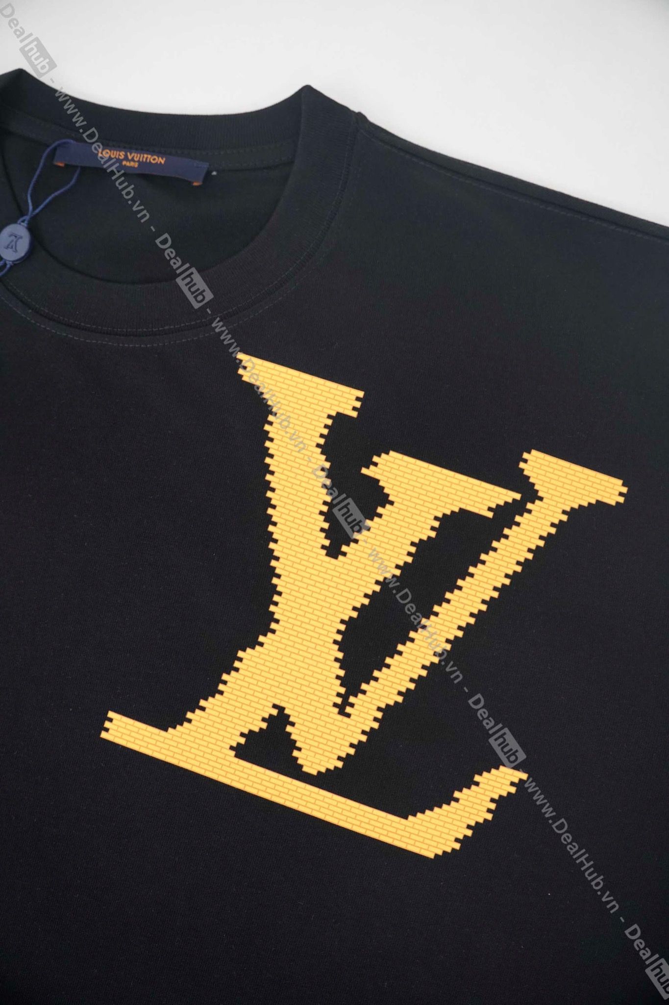 LOUIS VUITTON Monogram Pocket Tshirt XL Black Auth Men New Unused from  Japan  eBay