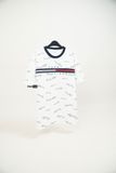  Tommy Signature T-Shirt White TOMMY004 