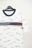  Tommy Signature T-Shirt White TOMMY004 