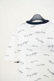  Tommy Signature T-Shirt White TOMMY004 