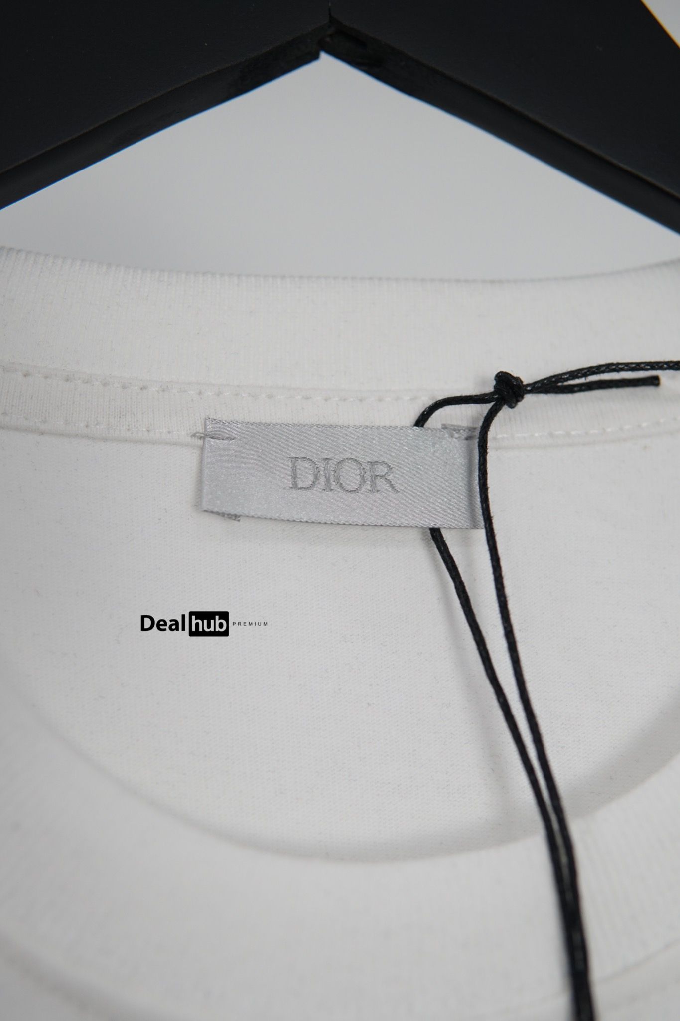 Dior White Jersey Logo Embroidered Judy Blame TShirt L Dior TLC #42 Dior White Jersey Logo Embroidered Judy Blame TShirt L Dior TLC