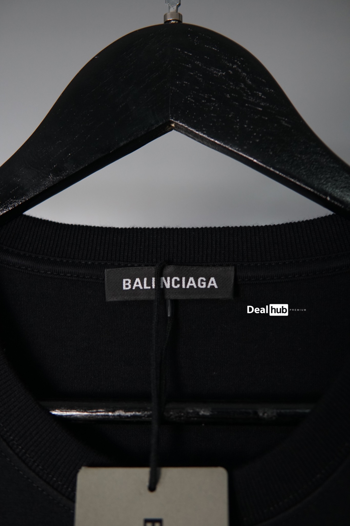 balenciaga wave shirt