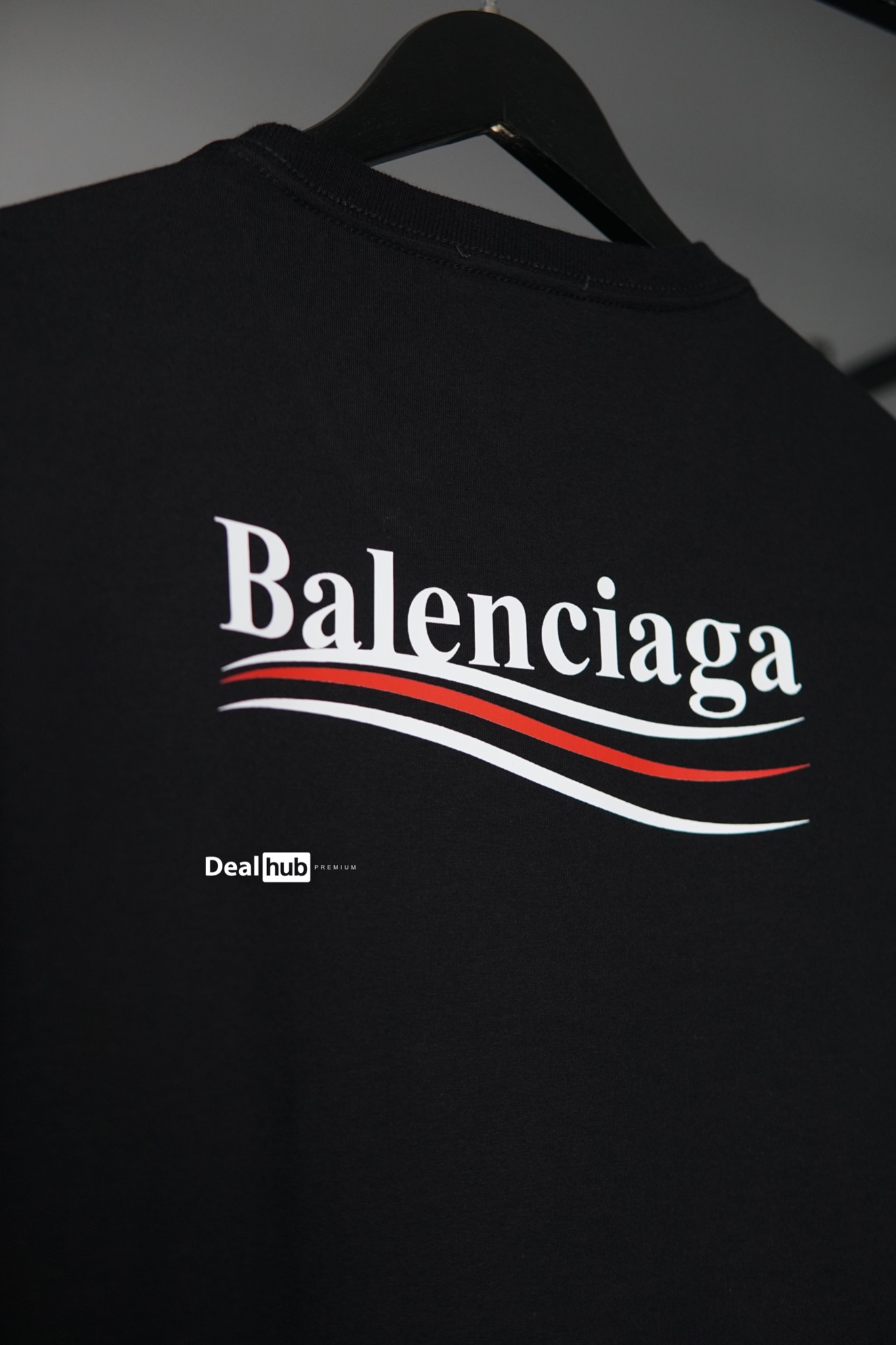 balenciaga wave shirt