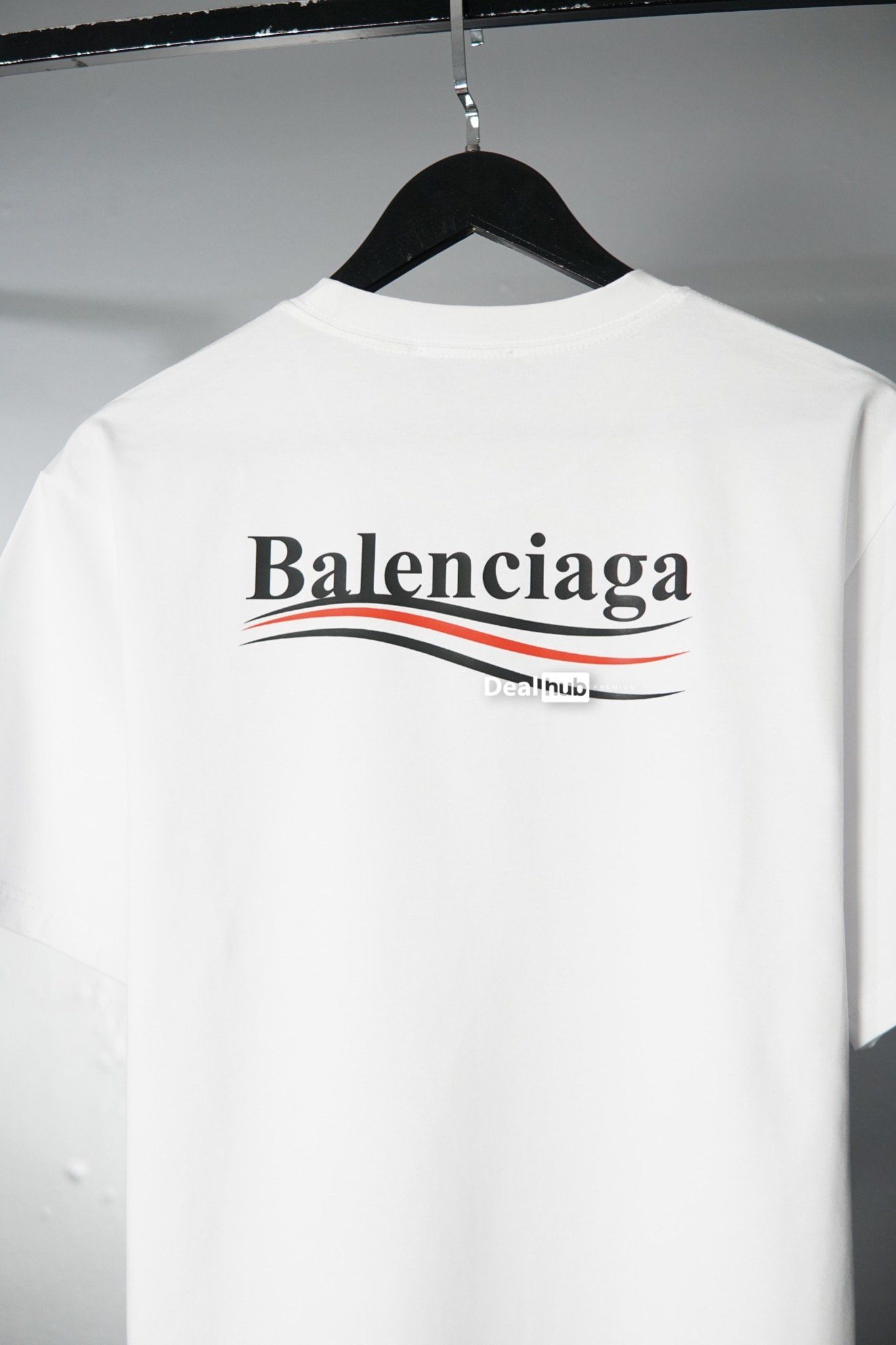 Tshirt Balenciaga White size S International in Cotton  30813528
