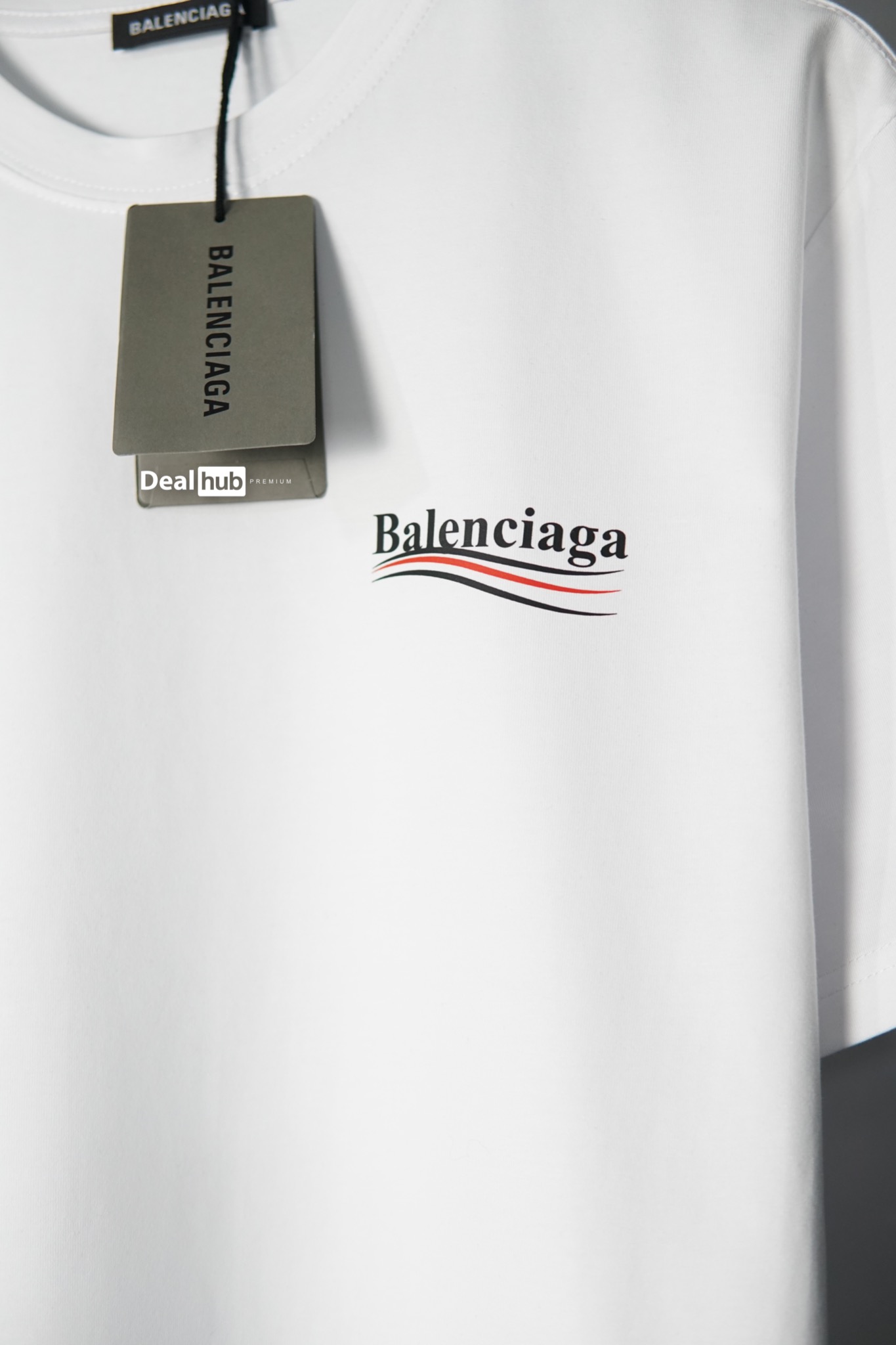 balenciaga wave shirt