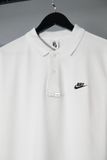  Polo Nike Basic White 