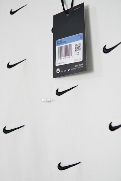  Tee Nike Full Logo (Thêu) - White 