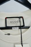  Gucci Fake Logo T-shirt Beige GC004 