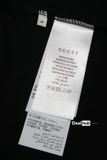  Gucci Fake Logo T-shirt Black GC003 