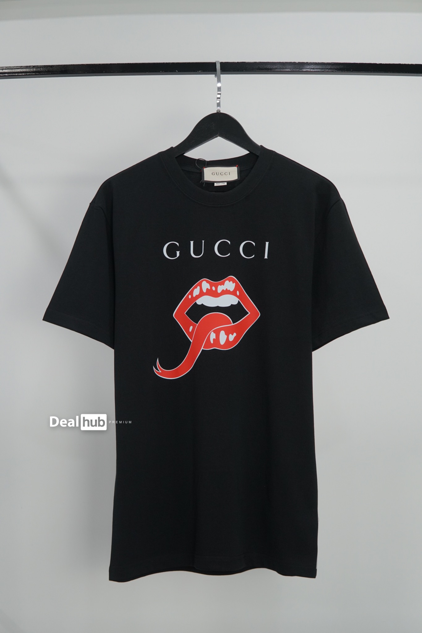 Gucci shirt cheap mouth