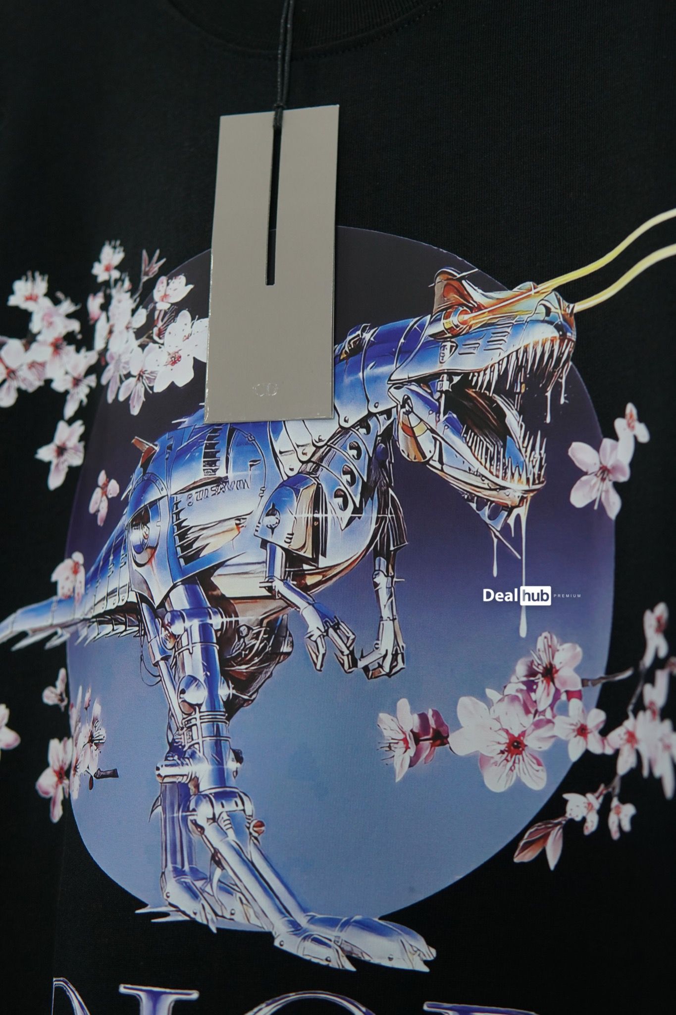 DIOR SORAYAMA DINOSAUR HOODED SWEATSHIRT CanLuxHub #17 DIOR SORAYAMA DINOSAUR HOODED SWEATSHIRT CanLuxHub