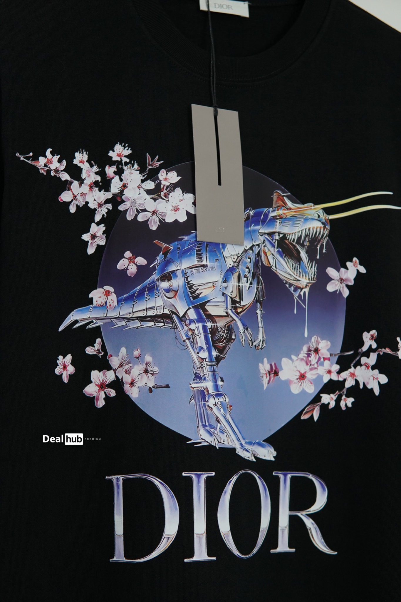 DIOR SORAYAMA DINOSAUR HOODED SWEATSHIRT CanLuxHub #38 DIOR SORAYAMA DINOSAUR HOODED SWEATSHIRT CanLuxHub