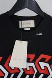  Gucci Mirror Logo T-shirt Black GC011 