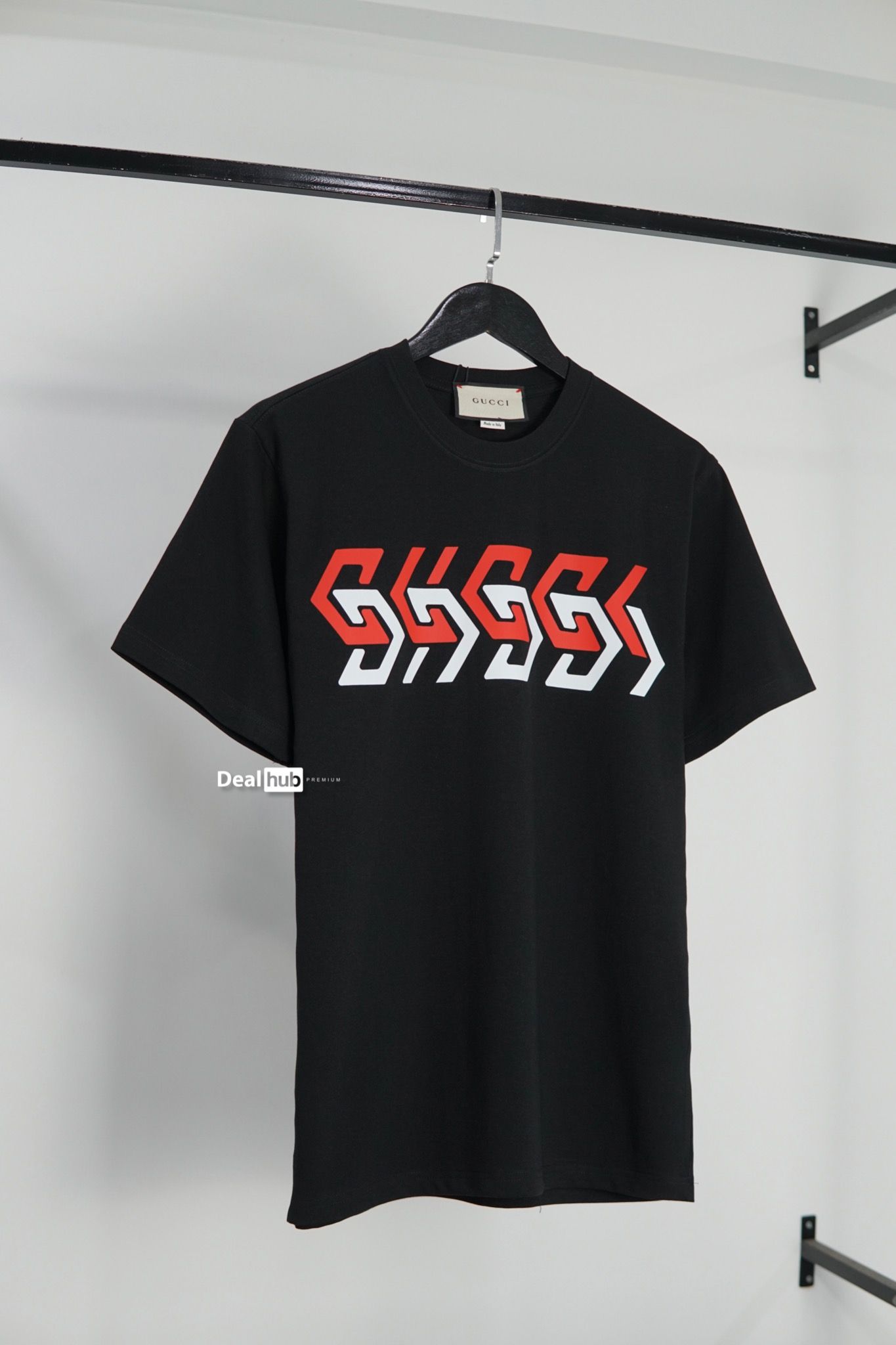 gucci mirror tshirt