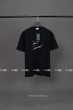  Saint Laurent Signature Logo T-shirt Black SLP001 