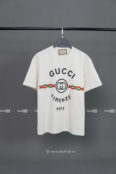  Gucci Firenze T-shirt - Beige GC024 