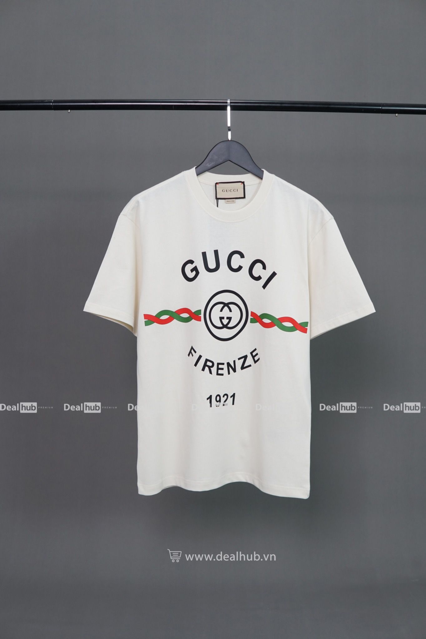 Gucci Firenze Tshirt White Deal Hub