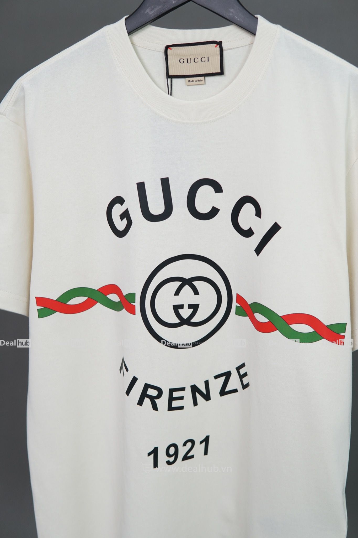Gucci Firenze Tshirt White Deal Hub