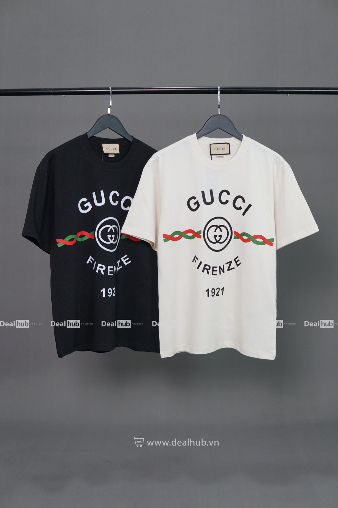 Gucci Firenze Tshirt Black Deal Hub