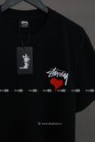  Stussy Heart T-Shirt Black STUSSY005 