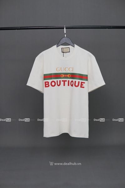  Gucci Boutique T-shirt - Beige GC022 