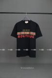  Gucci Boutique T-shirt - Black GC021 