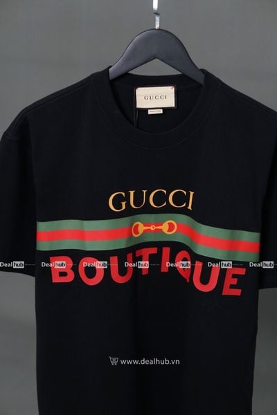  Gucci Boutique T-shirt - Black GC021 