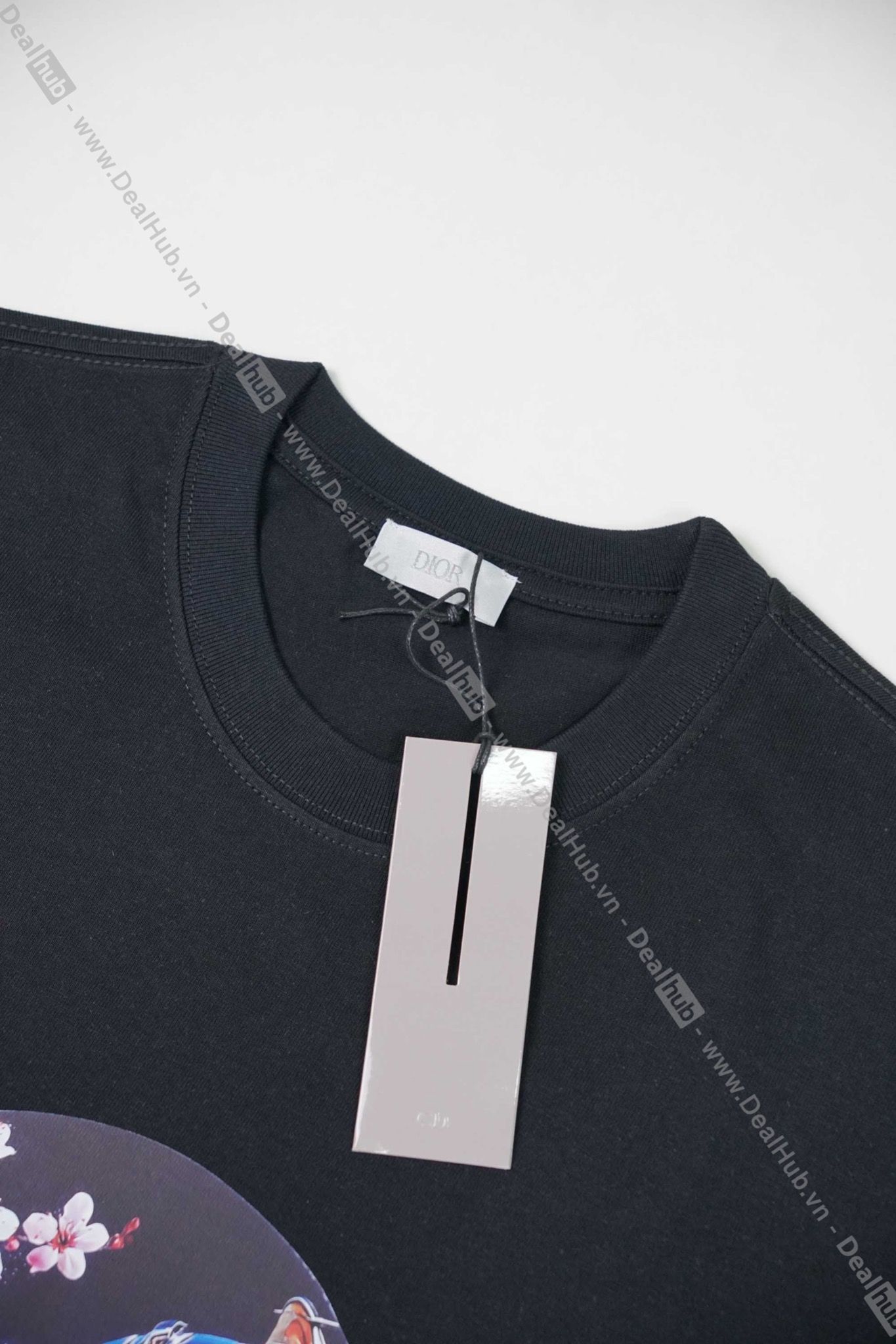 DVRK PRIVÉ NEO GARDENIA EMBROIDERED TEE BLACK DVRK Privé #43 DVRK PRIVÉ NEO GARDENIA EMBROIDERED TEE BLACK DVRK Privé