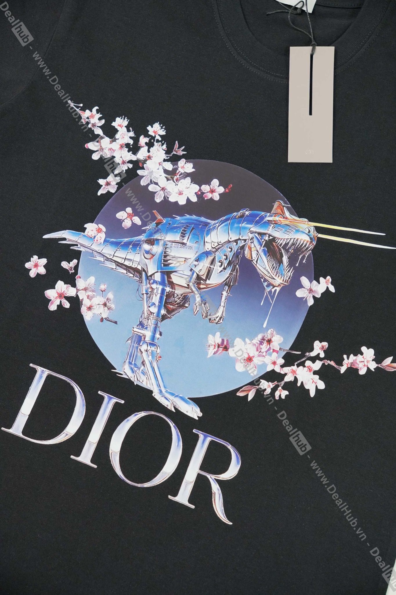 DiorDIOR  Hajime Sorayama 19SS Sexy Robot Tshirt  PANERO