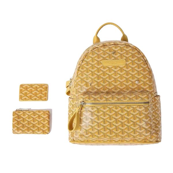 Edmond Masion Backpack Yellow