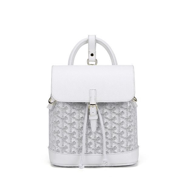 White Mini Backpack Deal Hub