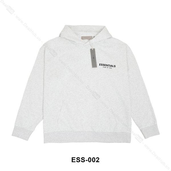  Hoodie Essentials SS22 Stretch Limo Grey ESS002 