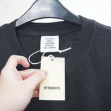  Tee Vetements Phản Quang 3M VTM001 